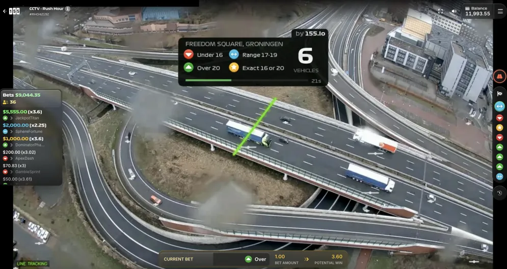 Traffic Camera Game