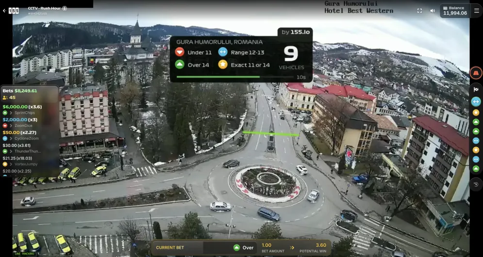 Traffic Camera Game