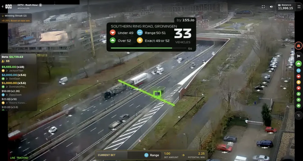 Traffic Camera Game